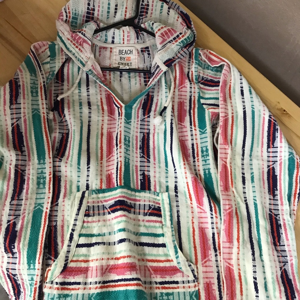 Linen pull over